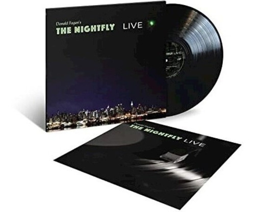 Fagen Donald Donald Fagen's The Nightfly Live Usa Import Lp