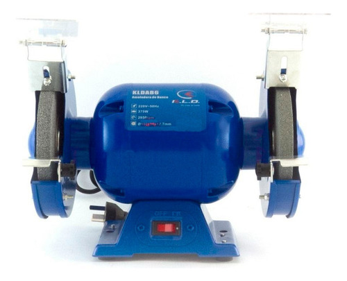 Amoladora De Banco 375w Kld Ab6pro Con Cepillo De Bronce