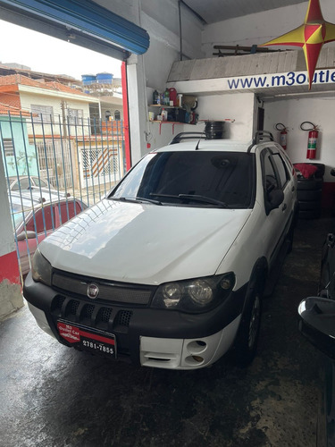 Fiat Palio Weekend 1.8 Hlx Flex 5p