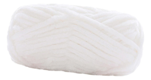 Hilo De Lana Resistente Para Tejer A Mano, Brazo Blanco