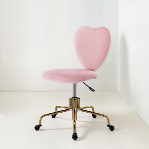 Rivova Silla De Escritorio Giratoria Ajustable Con Ruedas