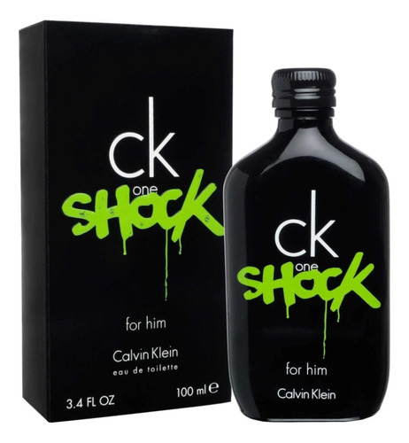 Perfume Ck One Shock De Calvin Klein 100ml. Caballero