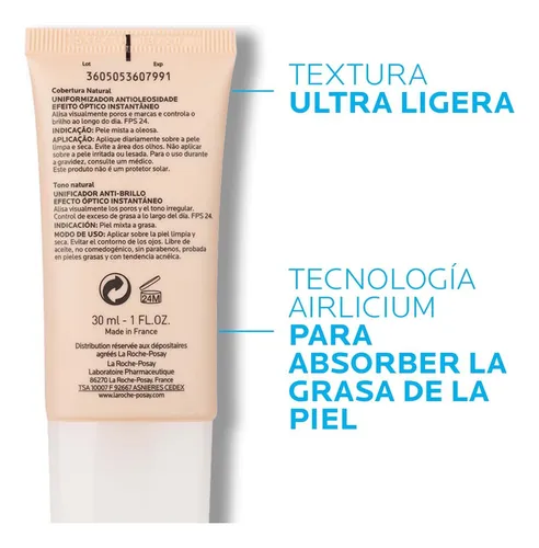 Effaclar Bb Blur Fps 24 X 30 Ml