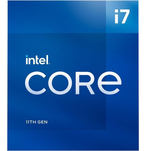 Microprocesador Intel Core I7-11700 11va Gen 4.9ghz 8cores *