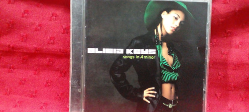 Alicia Keys Songs In A Minor Cd 