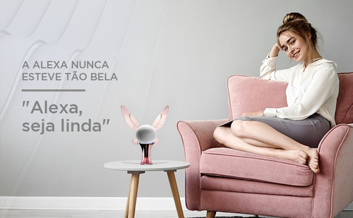Suporte Base De Mesa Para Alexa Echo Dot 4 Modelo Echofairy