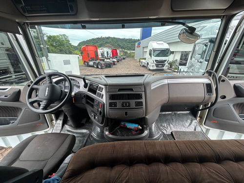 Daf Xf 480 Super Space Cab 6x2 2021 Unico Dono
