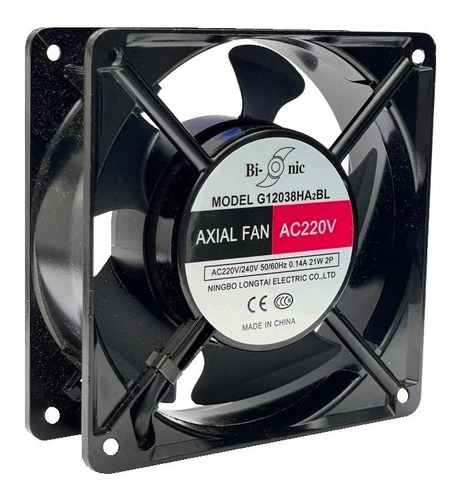 Ventilador Para Inversor Maraga Mgs-200 220v 0.14a 12x12cm