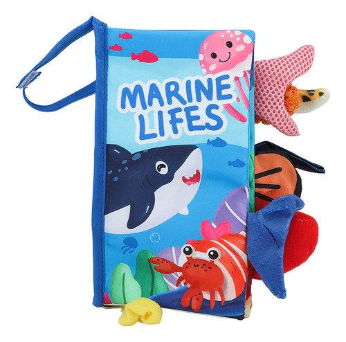A+ Libro De Tela 3d For Niños