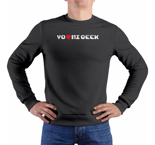 Polera Yo Amo Mi Geek (d0077 Boleto.store)