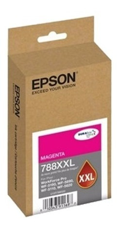 Imagen 3 de 9 de Cartucho Epson 788xxl Negro + 788xxl Colores 5190 5690 Combo