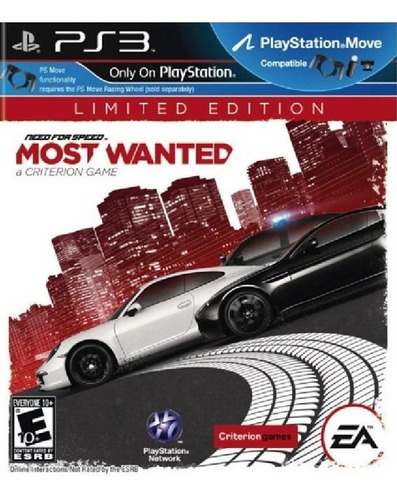 Need For Speed Most Wanted Ps3 Fisico