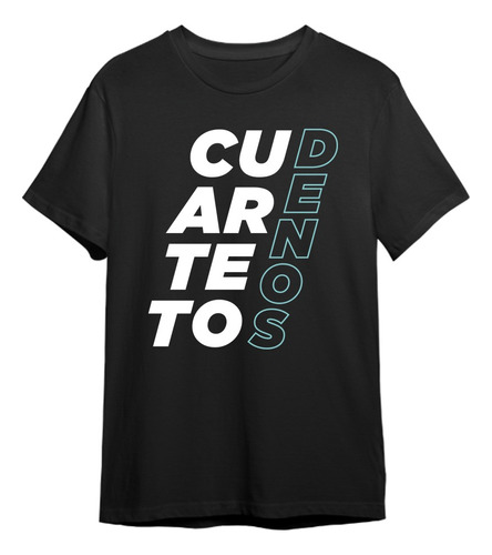 Polera Cuarteto De Nos / Sotemono Merch Oficial