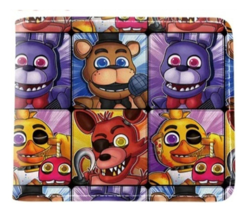 Billetera Five Nights At Freddys