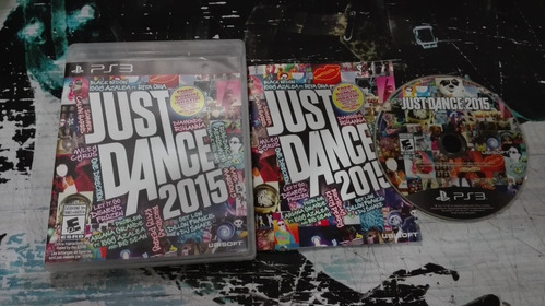 Just Dance 2015 Completo Para Play Station 3