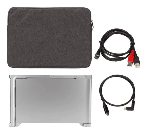 Doble Monitor 15'' Tri-pantalla Para Laptop Fhd 1080p Ips