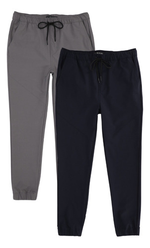 2 Pack Jogger Deportivo Holstone Elástico Para Hombre