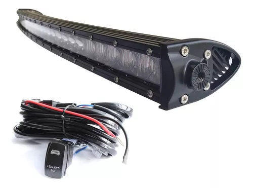 Bc-elec - F2-0032 FOCO DE TRABAJO - BARRA LED CURVA PARA 4x4, SUV