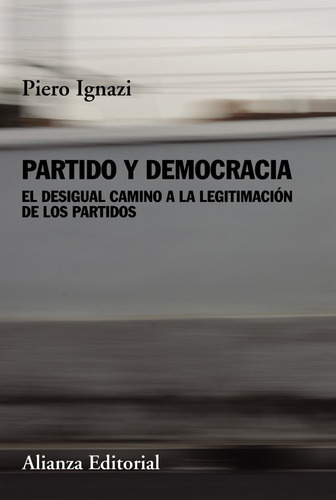 Partido Y Democracia (libro Original)