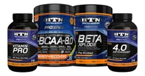Comprar Beta Bcaa + Beta Xplode + Vitamin Pro + Antioxidante Htn