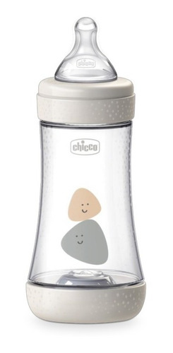 Imagen 3 de 6 de Mamadera Chicco Perfect 5 Anticolico Flujo Medio 240ml 2m+