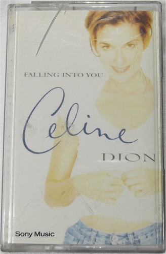 Casete Celine Dion Falling Into You 