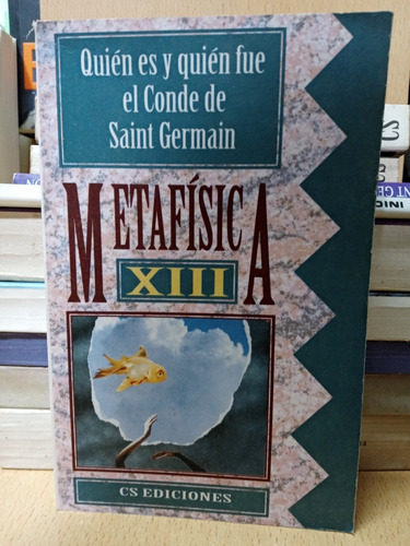 Quien Es Fue Conde Saint Germain Metafisica 13 Usado Devoto 