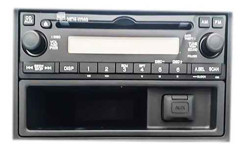 Senha Para Desbloqueio De Rádio Honda Crv Original
