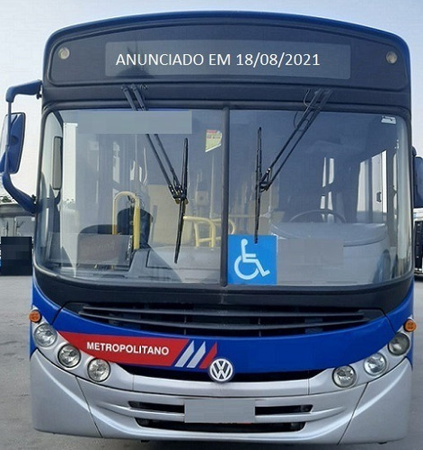 Imagem 1 de 12 de Onibus Urbano Caio Apache Vip Vw 17-230 38 Lugares Ano 2011