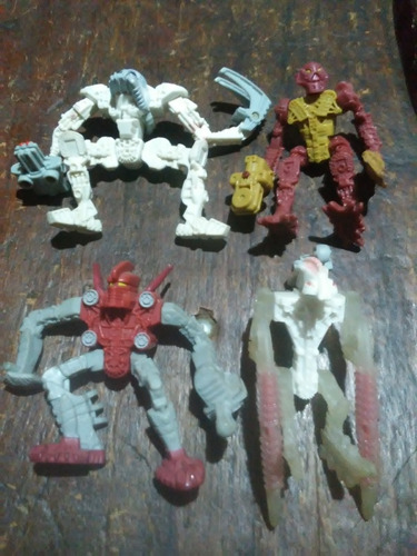 Bonecos Bionicles Mac Donalts 2008 (Usado)