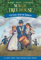 Comprar Magic Tree House # 21 Civil War On Sunday, Inglés
