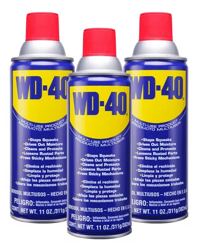 Lubricante Multiusos 103 ml / 3oz WD-40 – Tienda Bisonte