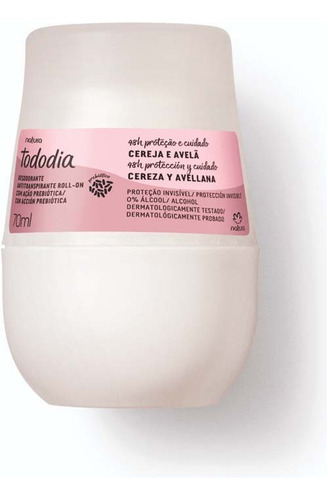 Tododia Desodorante Roll-on Sin Perfume Antitransp. - Tati Fragancia Cereza y avellana
