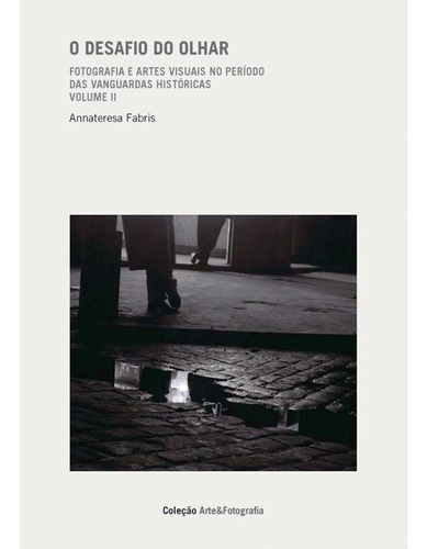 O Desafio Do Olhar - Vol. 2: Fotografia E Artes Visuais No Per[iodo Das Vanguardas Históricas, De Fabris, Annateresa. Editora Wmf Martins Fontes, Capa Mole, Edição 1ª Edição - 2013 Em Português