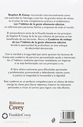 Los 7 Habitos De La Gente Altamente Efectiva...., De Covey, Stephen. Editorial Pla Publishing En Español