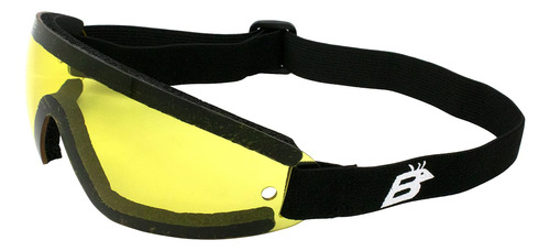 Birdz Eyewear Gafas De La Serie Wing (lente Amarilla)