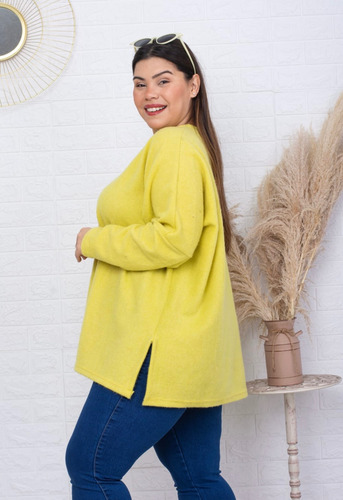 Sweater Oversize Brush, Talles Grandes Especiales
