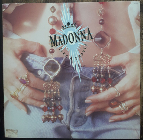 Lp Vinil (nm) Madonna Like A Prayer Ed 1989 Br C/enc Capa Ex