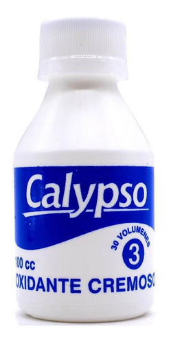 Oxidante Cremoso Calypso 30 Vol 100 Ml