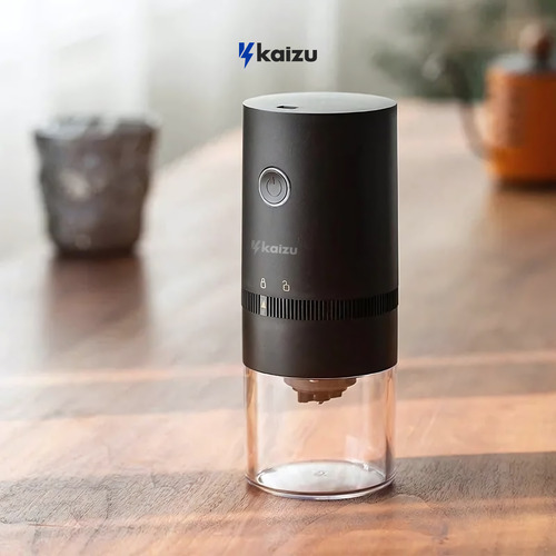 Moedor E Triturador De Café Grãos Elétrico Portatil Recarregável Kaizu