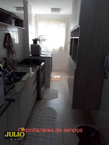 Imagem 5 de 30 de Apartamento Com 2 Dormitórios À Venda, 107 M² Por R$ 360.000,00 - Vila Atlântica - Mongaguá/sp - Ap1255