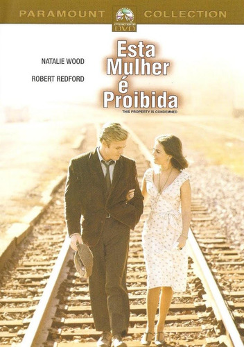 Esta Mulher É Proibida - Dvd - Natalie Wood - Robert Redford