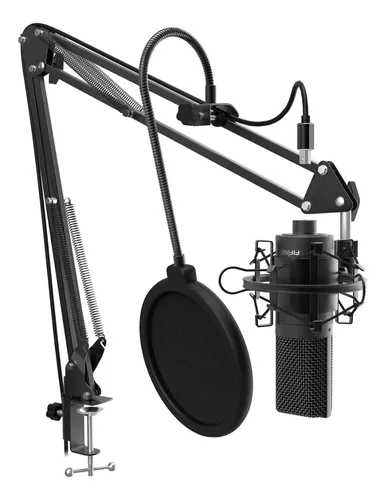 comprar Braço Articulado E Pop Filter Para Microfone Liverpool