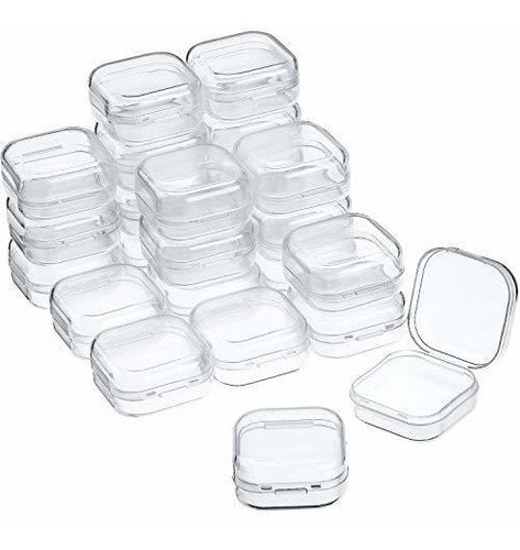 Cajas Pequeñas De Plastico Transparente Paquete De 24