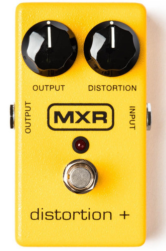 Mxr Distortion Plus Color Amarillo