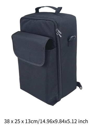 Gaming Console Backpack Travel Carrying Case Dustproof