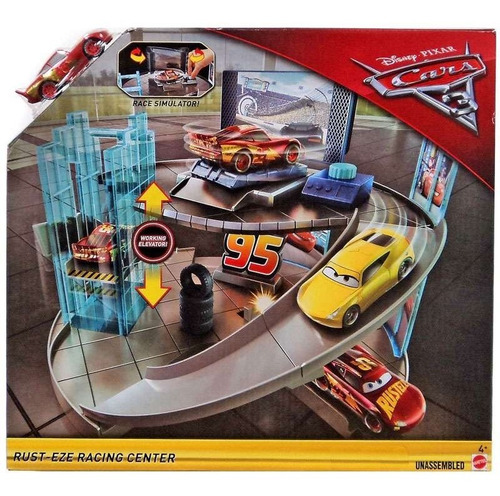 Pista De Carros Disney Cars 3 Rust Eze Racing Center Mattel