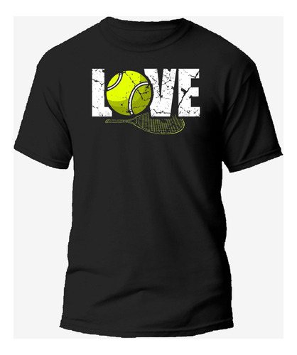 Remera Algodón Ping Pong Padel Tenis Ideal Regalo 