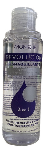 Desmaquillante Revolución De Monique Arnold 3en1 Js Perfumes