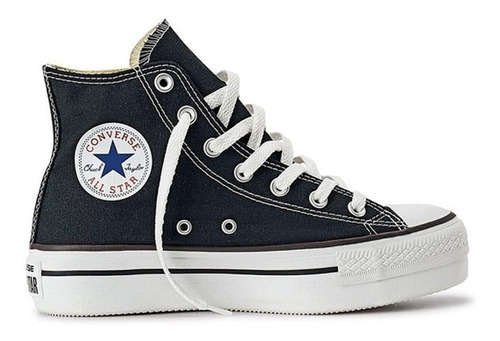 Converse Chuck Taylor As Platform - Black - Zooko